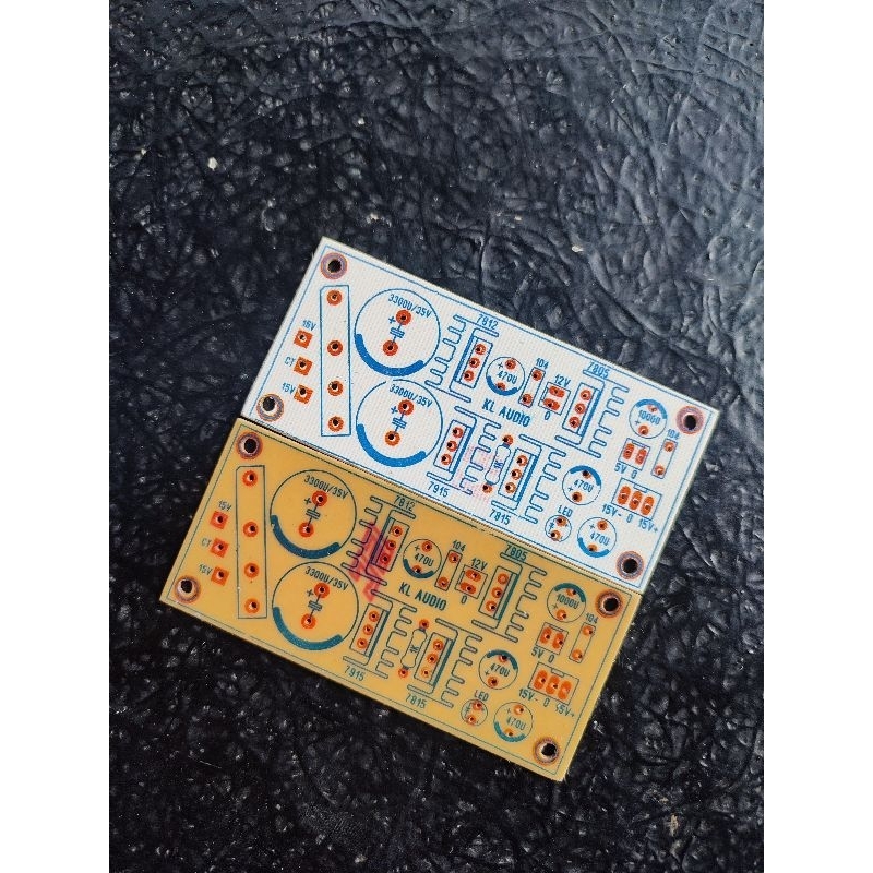 pcb psu simetris full fitur