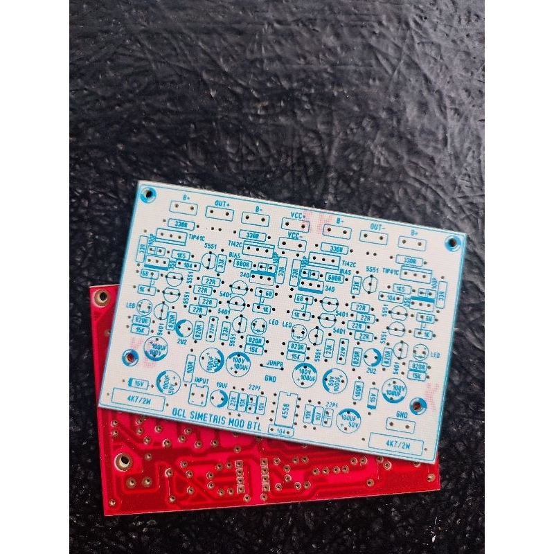 pcb driver ocl simetris btl brige