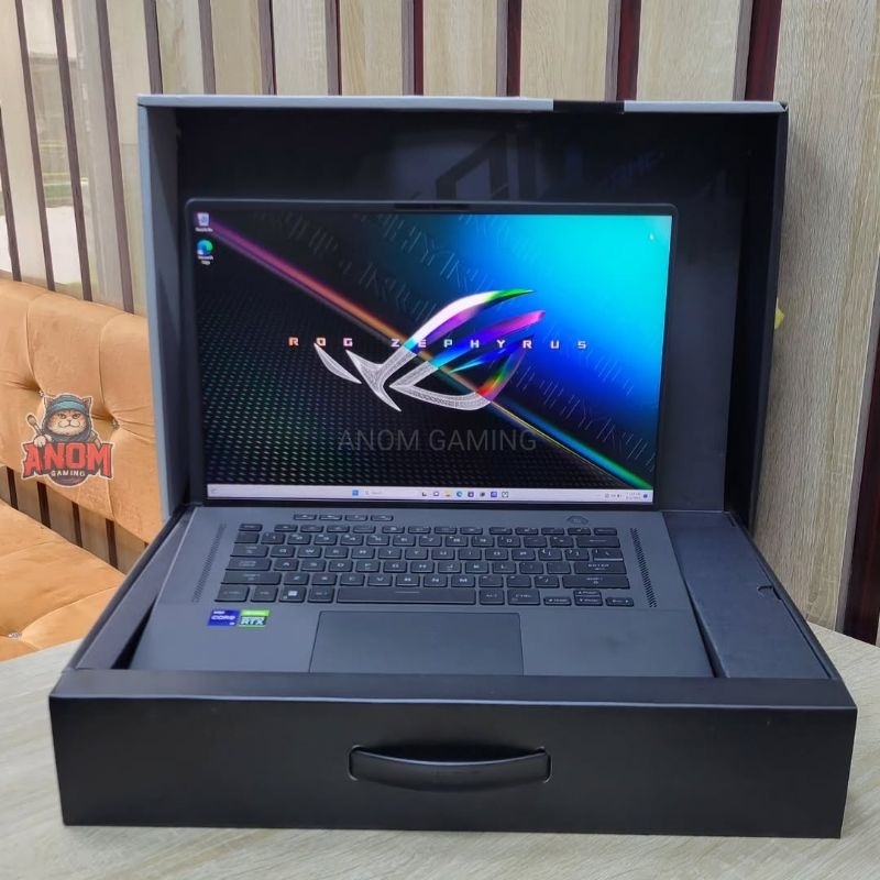 ASUS ROG ZEPHYRUS M16 Core i9-12900H Rtx4070 Ssd 1Tb Fullset