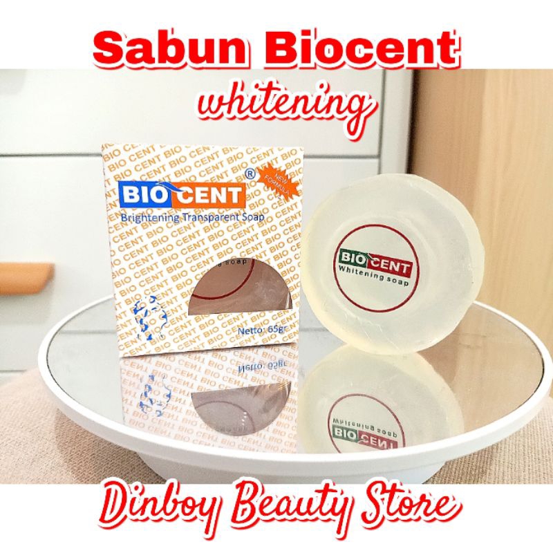 SABUN WAJAH BIOCENT MENCERAHKAN WAJAH