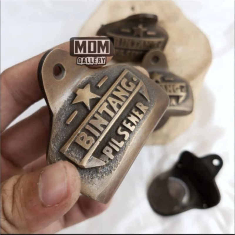 Pembuka Tutup Botol Wine Tempel Pembuka Tutup Botol Bintang