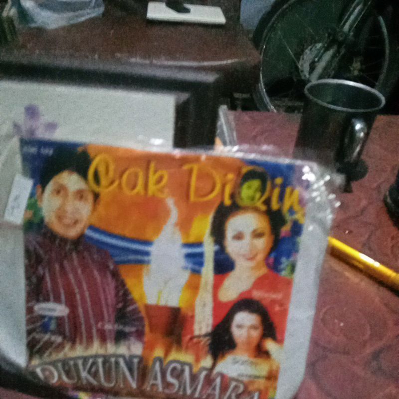 VCD CAK DIQIN DUKUN ASMARA CA016