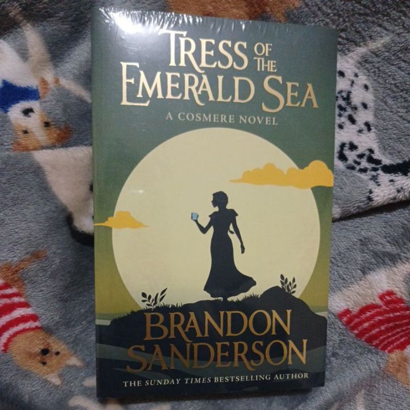 Tress of the Emerald Sea Brandon Sanderson Paperback (Sealed, new)