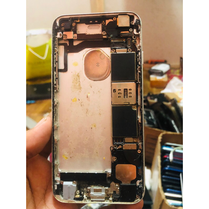 mesin matot plus backdoor seperangkat iphone 6s