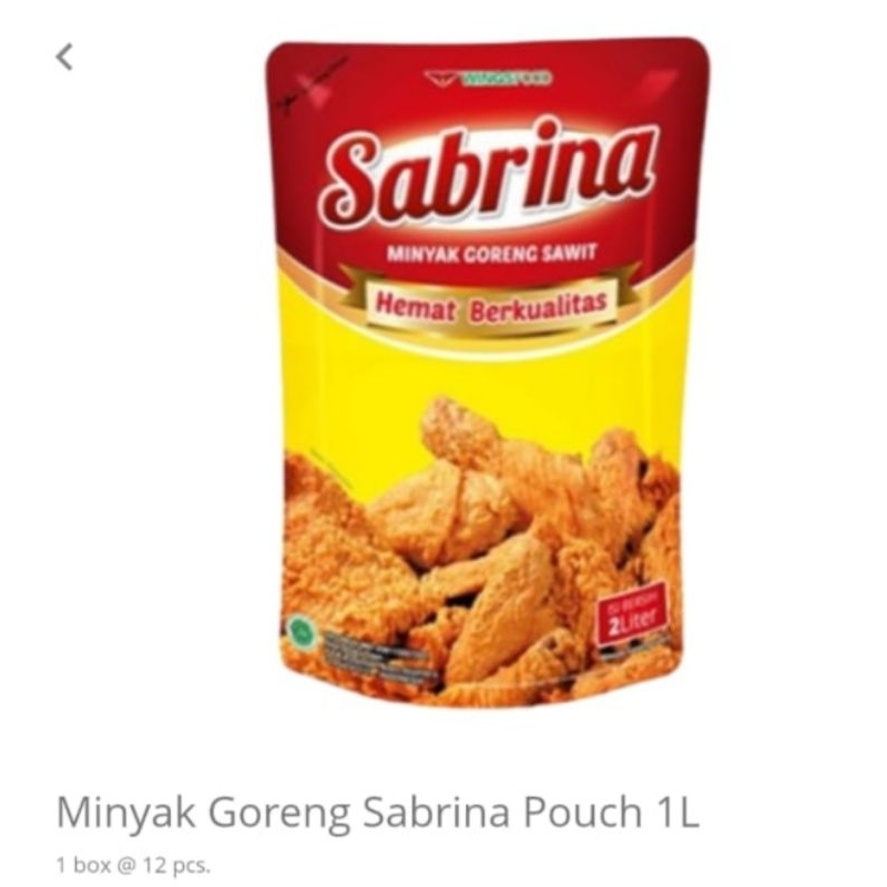 

MINYAK GORENG KEMASAN 1 LITER