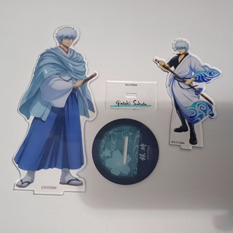 Gintama acrylic stand standee sakata gintoki