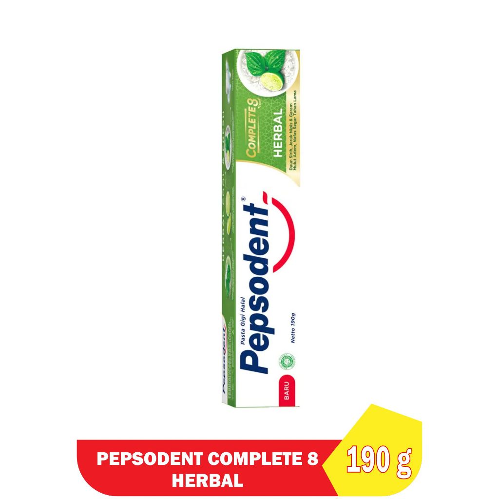 Pepsodent Complete 8 Herbal