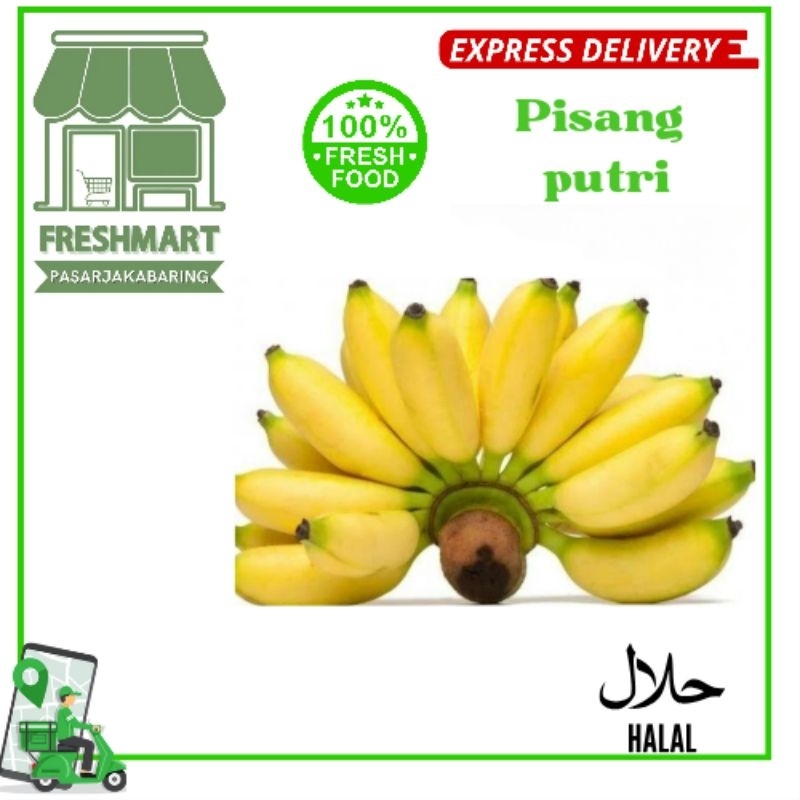 

pisang putri