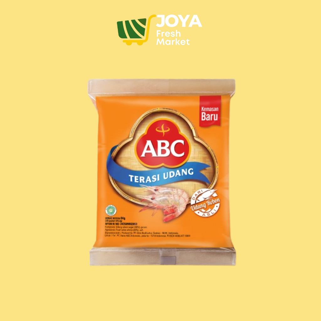 

Joya Fresh - ABC Terasi Sachet Kemasan 3,8 gr