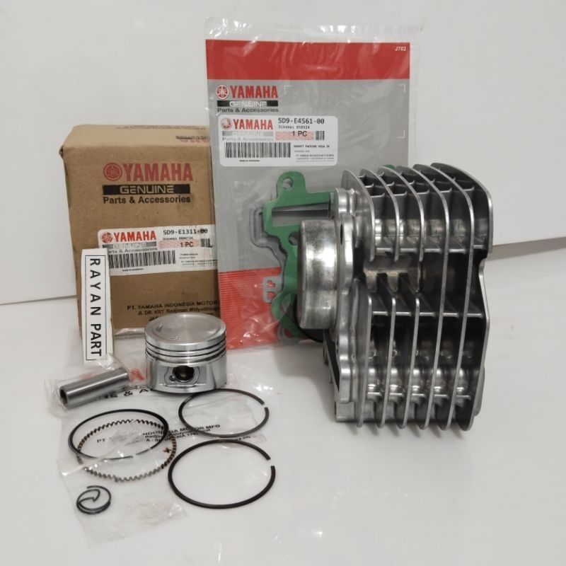 blok seher komplit 5D9 Jupiter z robot Jupiter Z robot blok+piston+top set