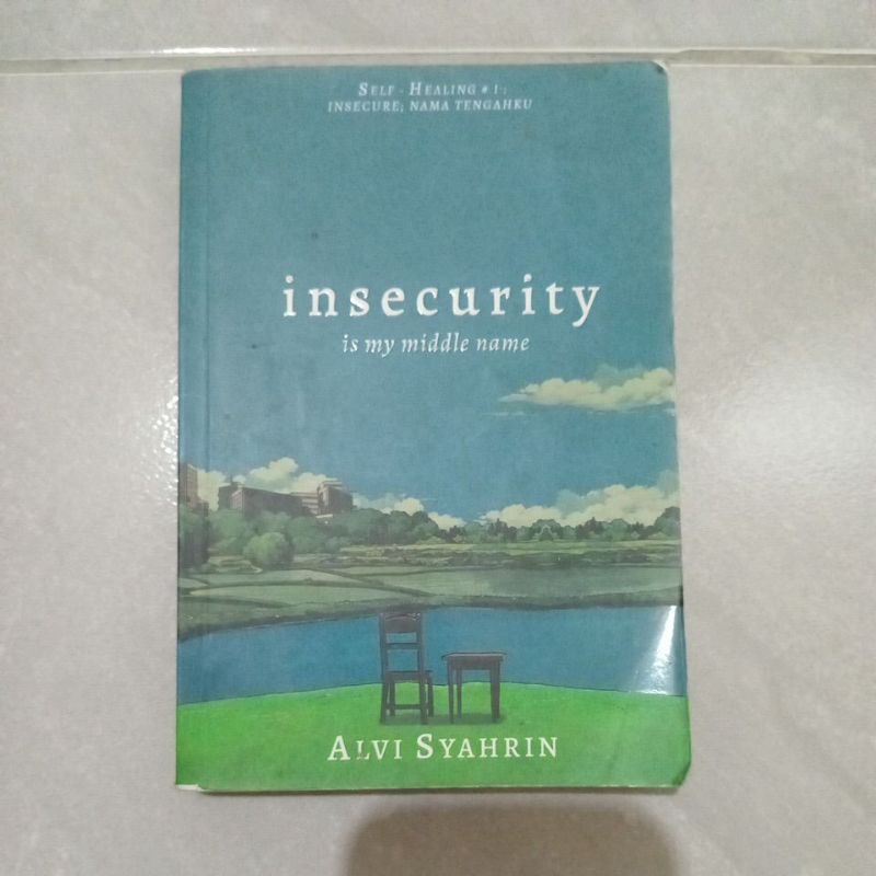 Preloved buku ori buku self improvement buku insecurity buku pengembangan diri