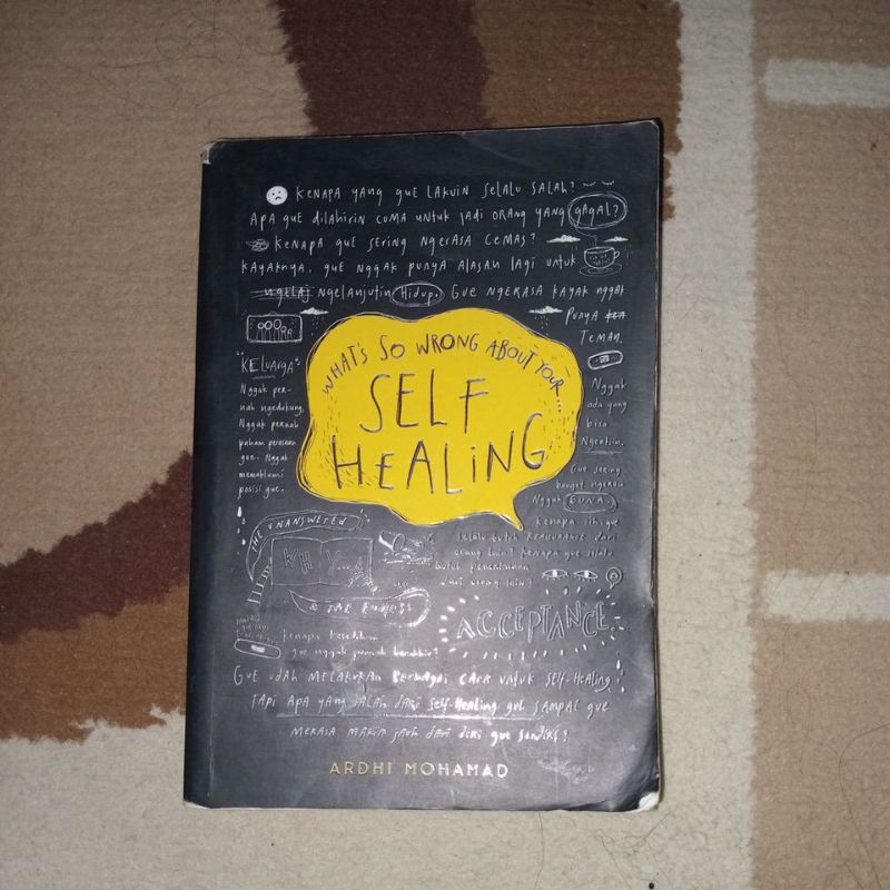 Preloved buku self healing ardhi mohammad ori
