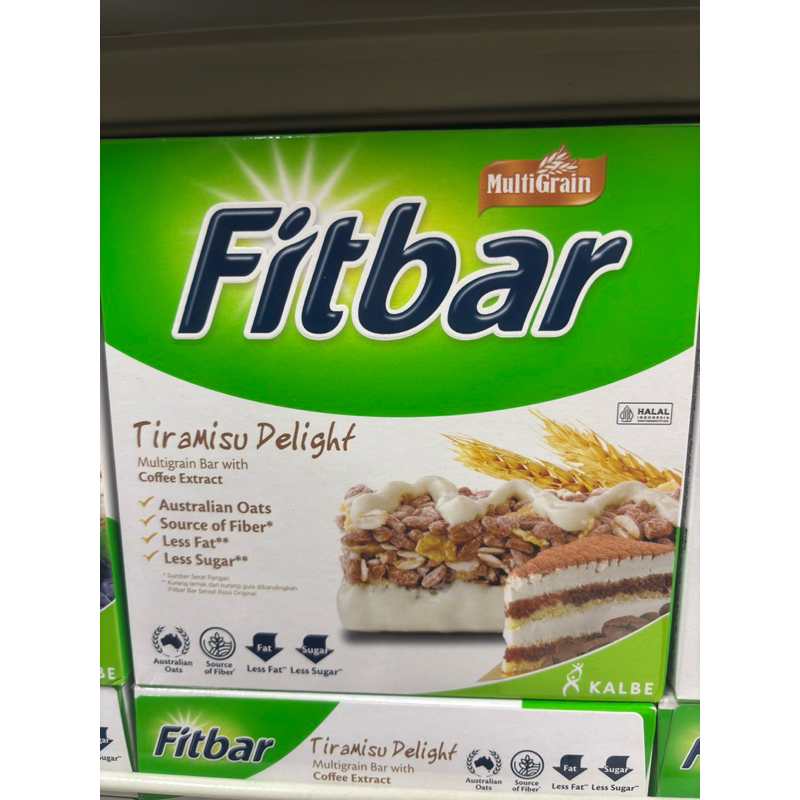 

Fitbar Multigrain Bar isi 5/box