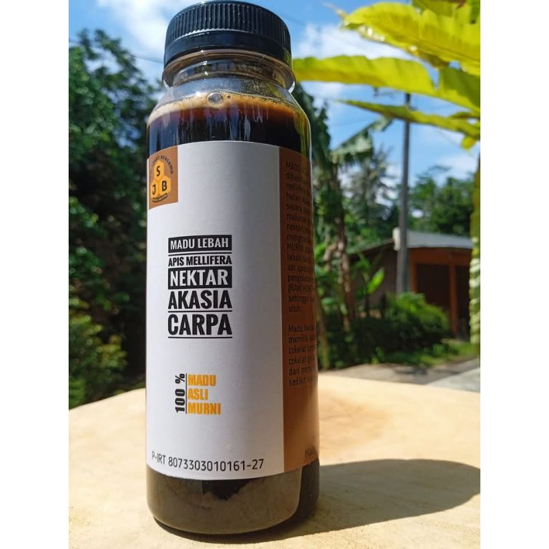 

Madu Asli Murni Lebah Apis mellifera Nektar Akasia carpa