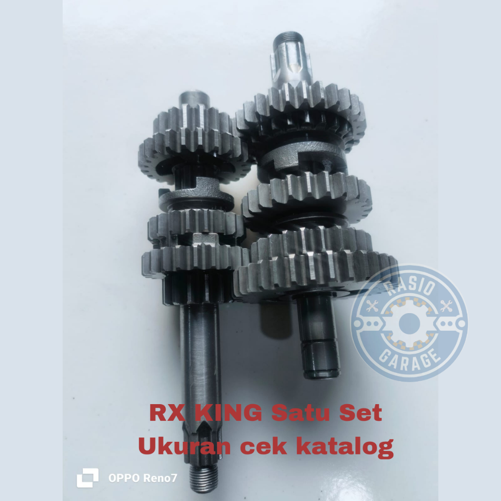 Rasio Racing RX King Set Custom Drag, Kompetisi, Roadrace, Harian touring (untuk pilihan variasi uku