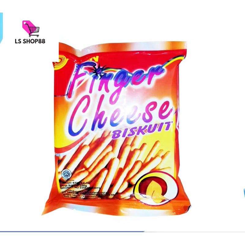 NISSIN Finger Cheese Stick New 250 gr