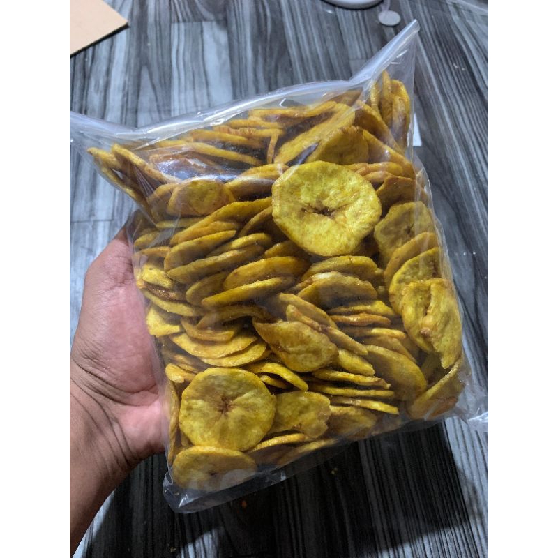 

Keripik Pisang Koin / Keripik Pisang Koin Madu