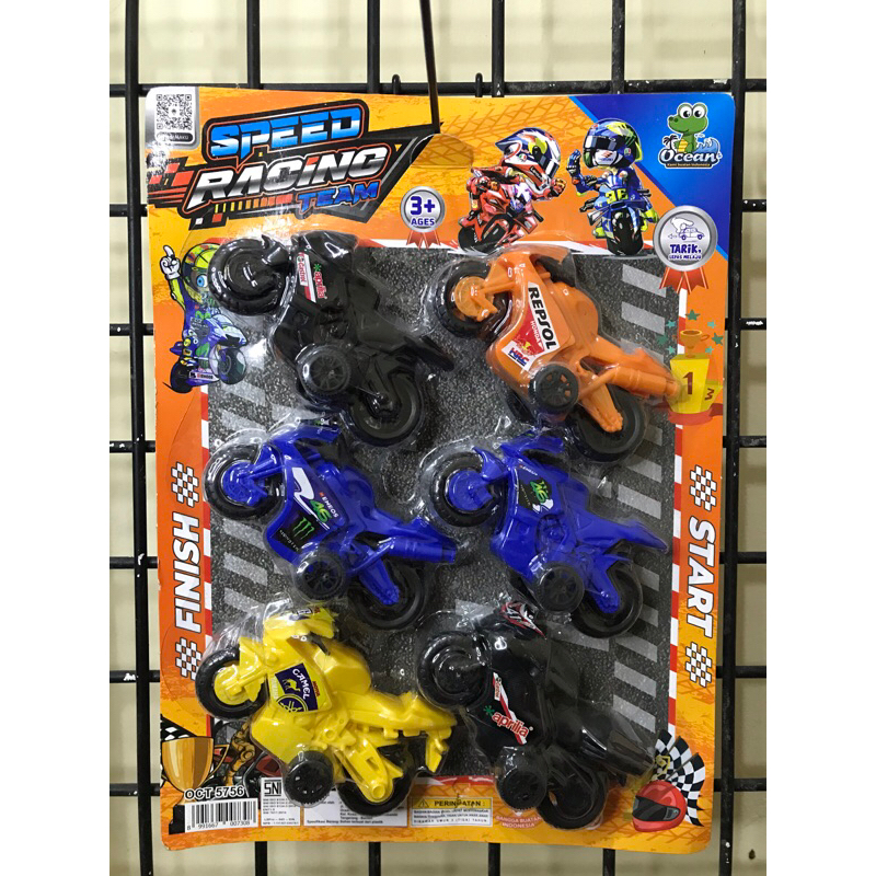 Mainan anak Moto GP Murah