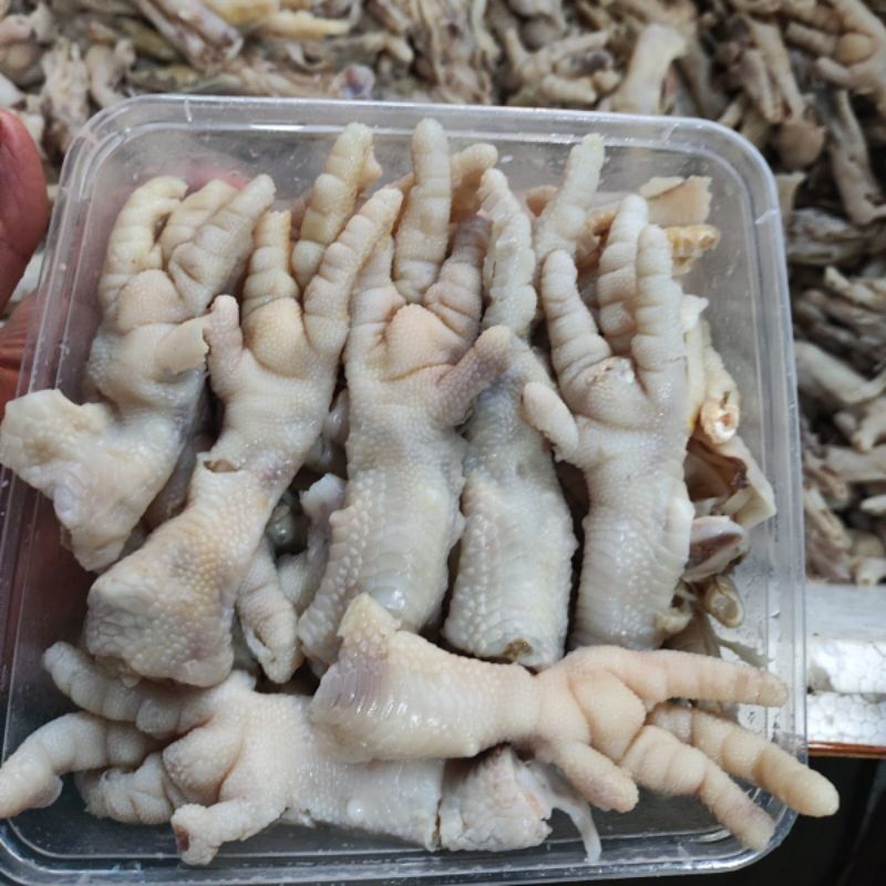 

ceker fillet tanpa tulang 1kg
