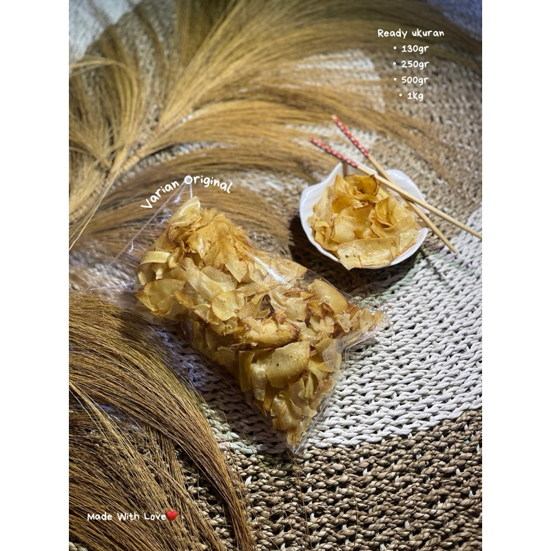 

KRIBSNACK - KRIPSET ORIGINAL ENAK MANTAP GURIH