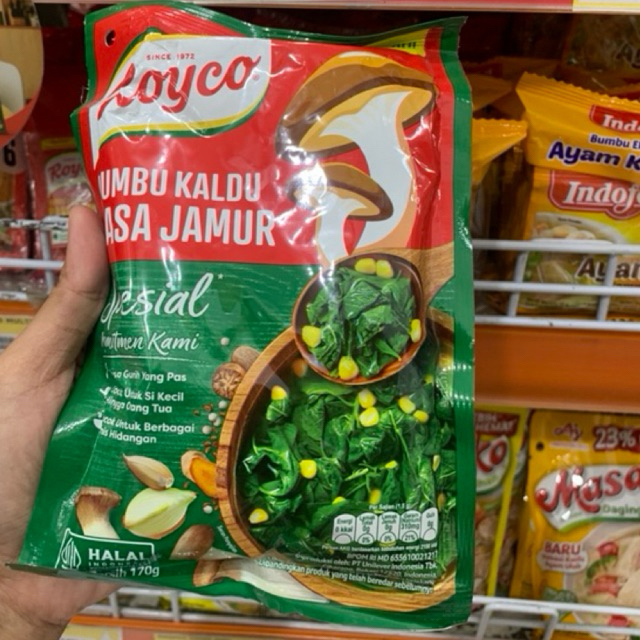 

ROYCO KALDU RASA JAMUR 170 GR