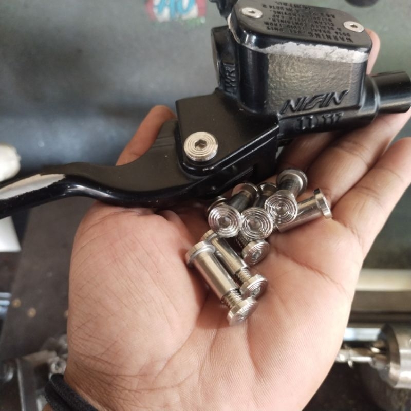 Baut handel master rem stainless slim baut tojosan master rem handmade