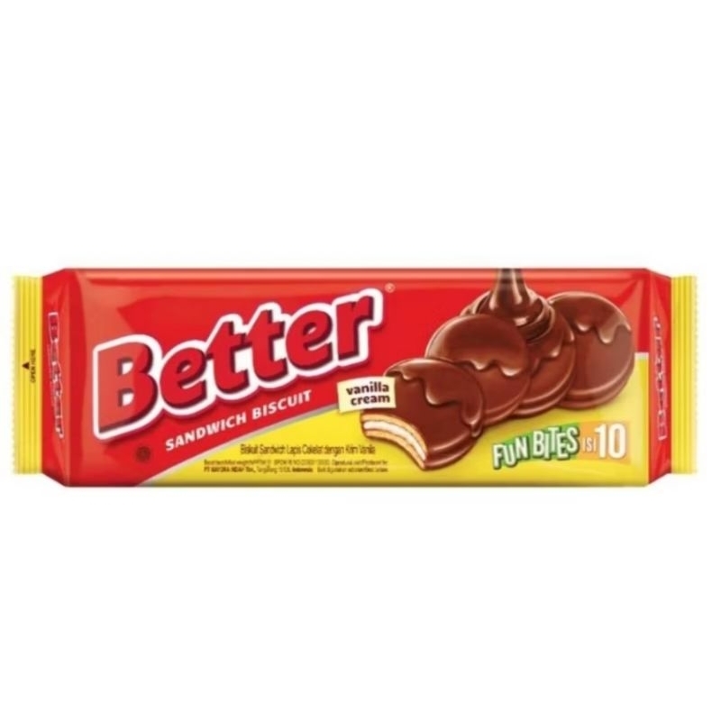 

Better Biscuit 100g