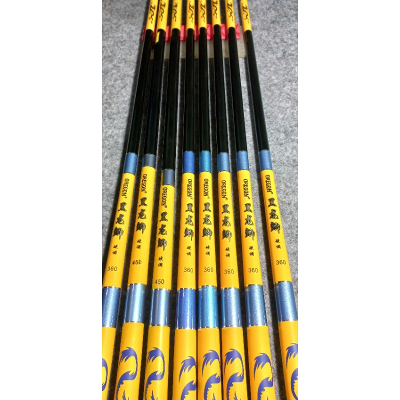 TEGEK OREGON NAGA HITAM