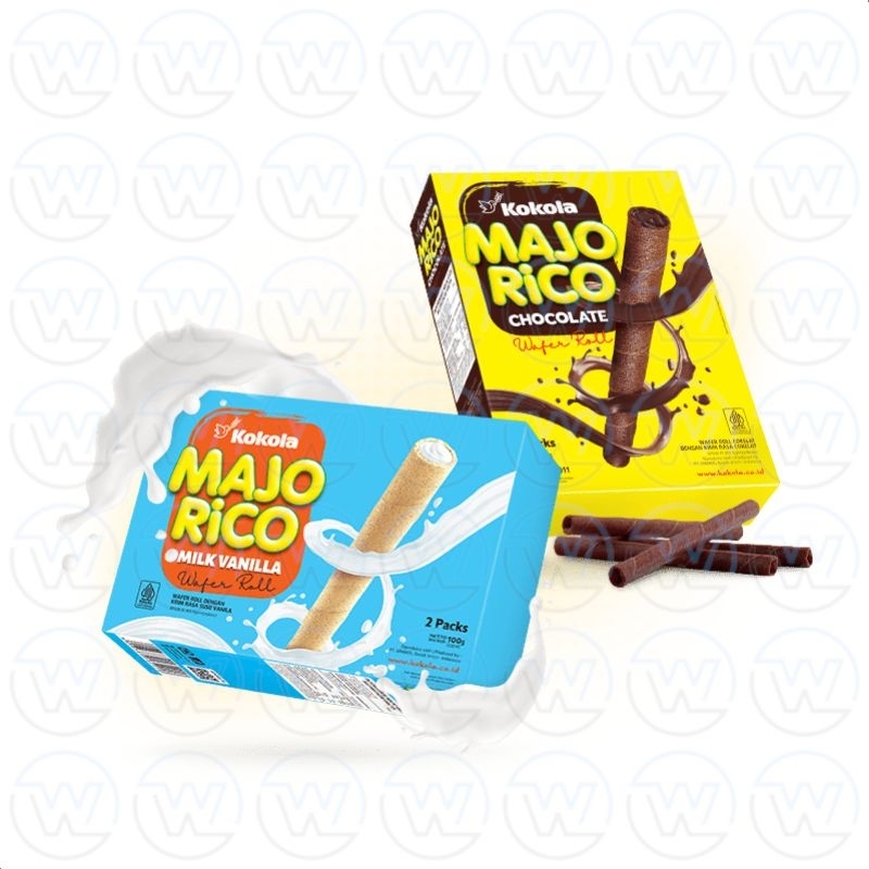 

Kokola Majorico Wafer Roll 100gr