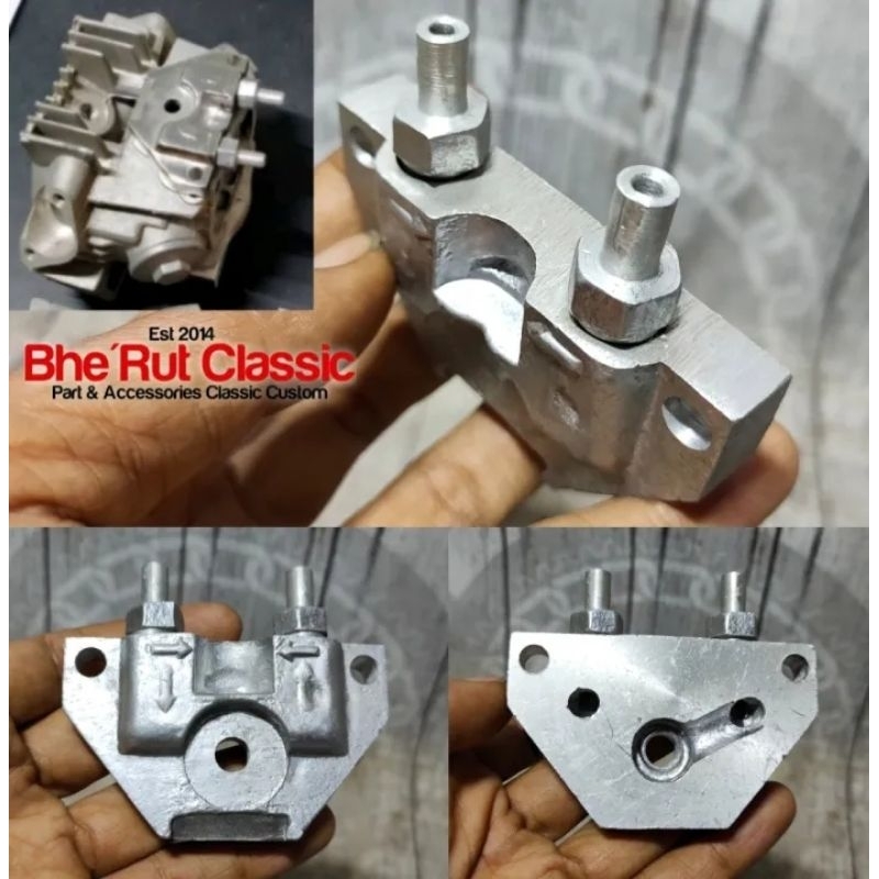 Adaptor Oil Cooler PNP Silinder Atas Honda Grand Supra