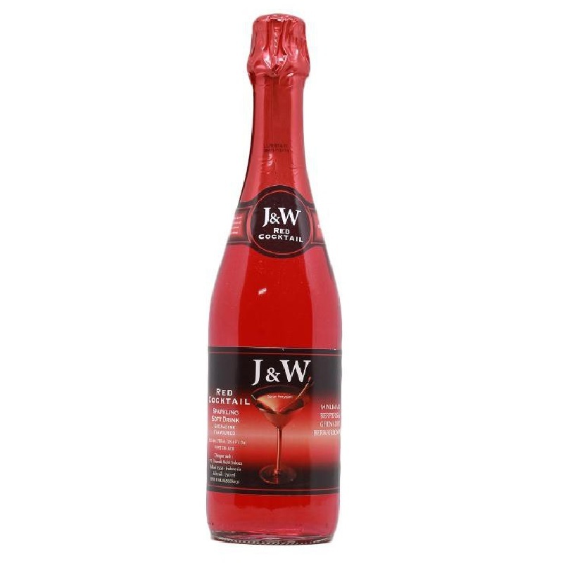 

soda JW sparkling red cocktail 750