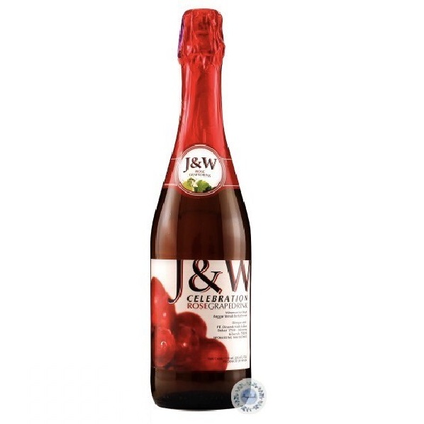 

soda JW sparkling rose grape celebration 750