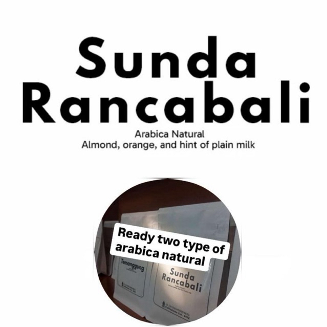

Arabica Sunda Rancabali Ciwidey | Kopi Arabika Sunda Ranca Bali Ciwidey