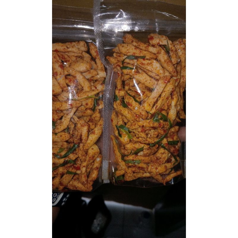 

basreng pedas daun jeruk