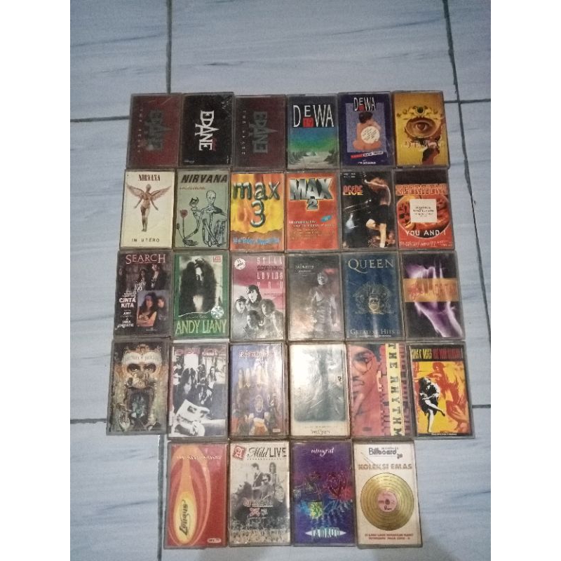 kaset pita atau tape