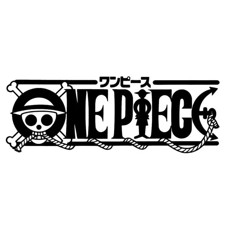 stiker kaca/body samping mobil one piece