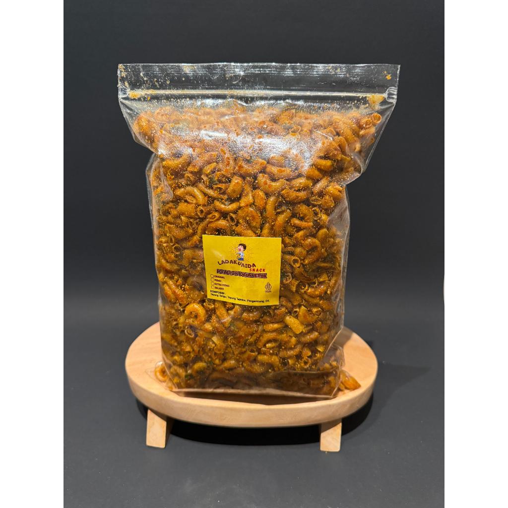 

Ukf5Pc6F4H (Kuliner.Kita) 1/4 Kg Makaroni Cikruh Daun Jeruk Pedas Gurih