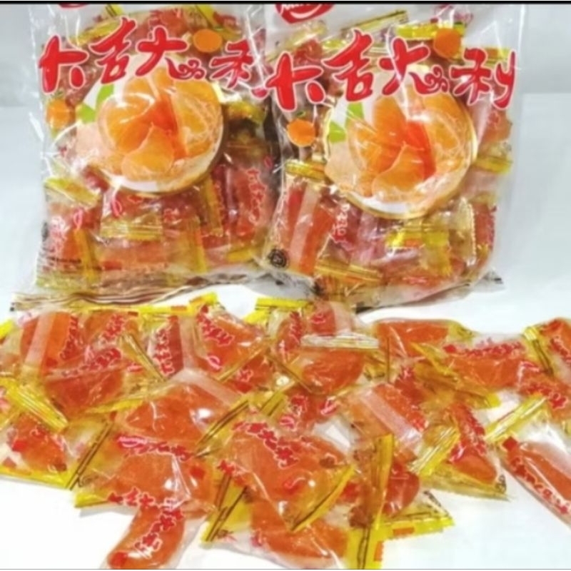 

Permen Naraya Jelly Jeruk Mandarin/UHA