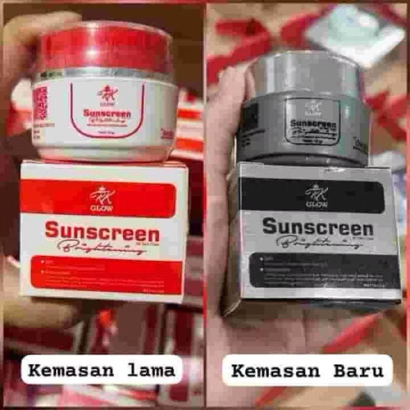 RK SUNSCREEN BRIGHTENING Glowing Skin