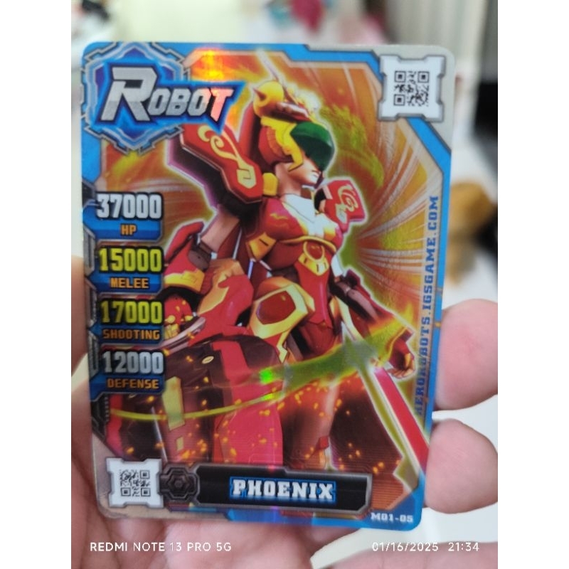 HERO OF ROBOTS (ORI) PHOENIX