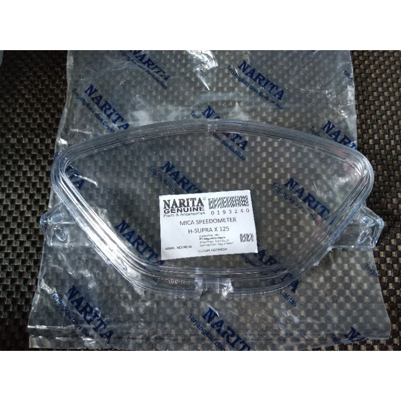 NARITA - Mika Spidometer SUPRA X 125 | Kaca Speedometer Supra X 125 Karburator 2006 / 2012