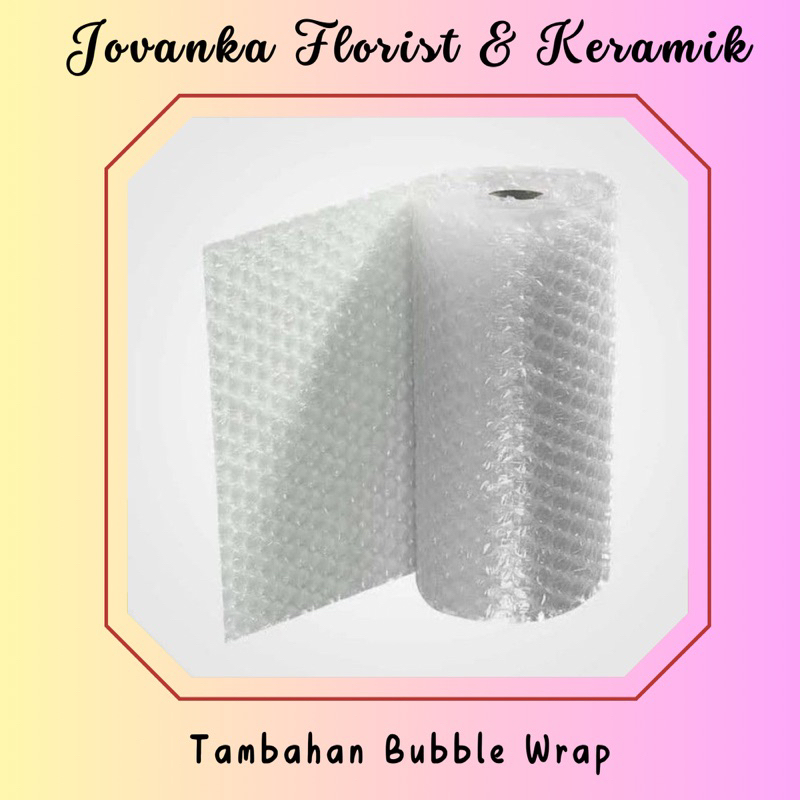 

Bubble Wrap (Wajib utk Semua Produk)
