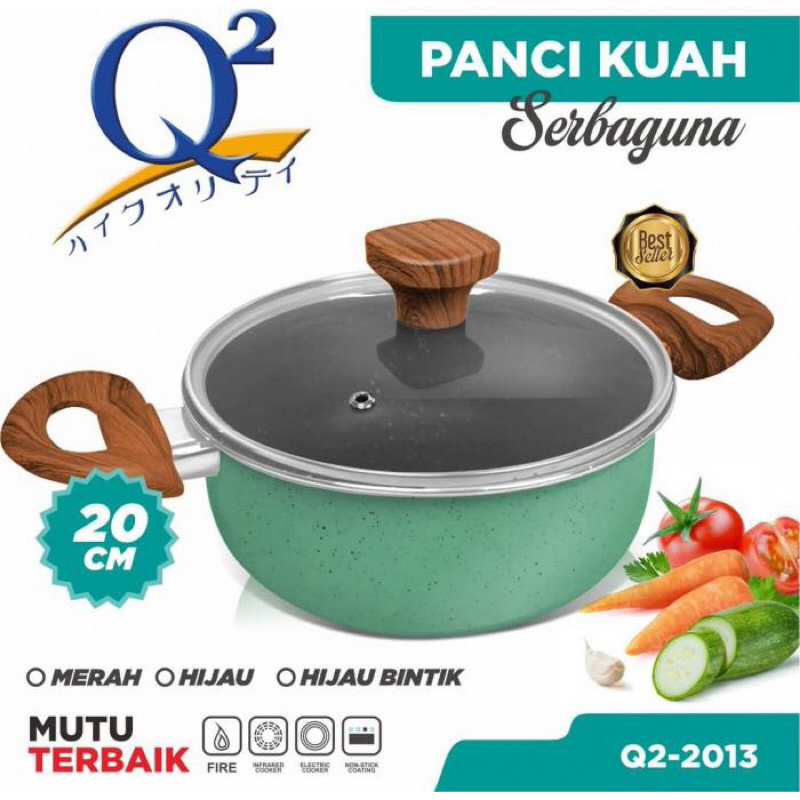 Panci Kuah Serbaguna Q2 2013 / Panci Kuah Serbaguna Q2 2213 / Panci Kuah Serbaguna Q2 2413