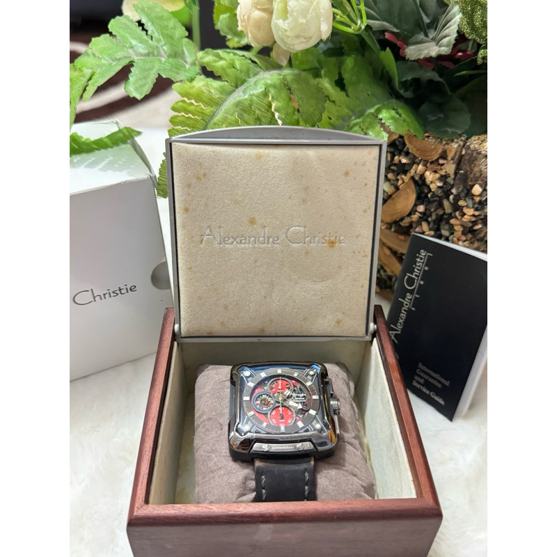 Dijual Jam Mewah dan Chronograph Alexandre Christie, AC 3039 MC