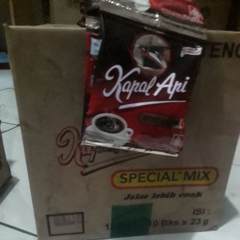 

kopi kapal api special mix 12 renceng /dus