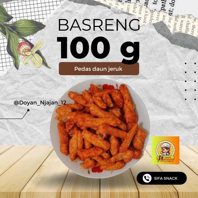 Baseng stik  100 gram