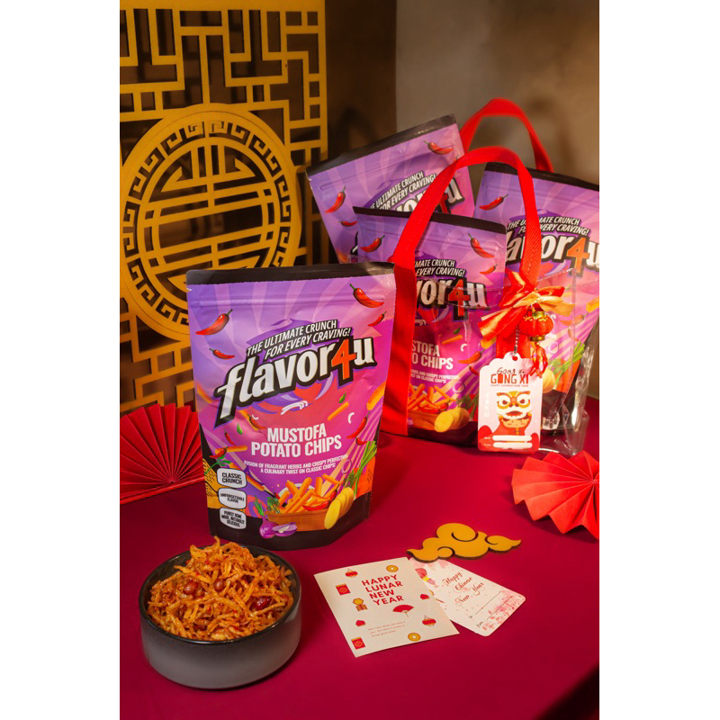 

Isi 3 - FLAVOR4U Hamper Imlek CNY 2025