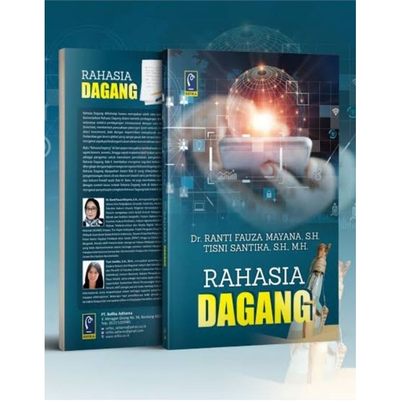 BUKU RAHASIA DAGANG BUKU TERLENGKAP TERLARIS