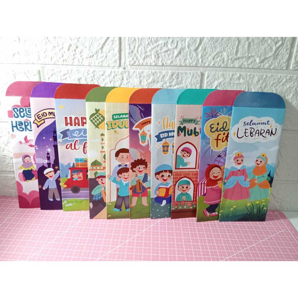 

Amplop Lebaran Panjang Anak Muslim