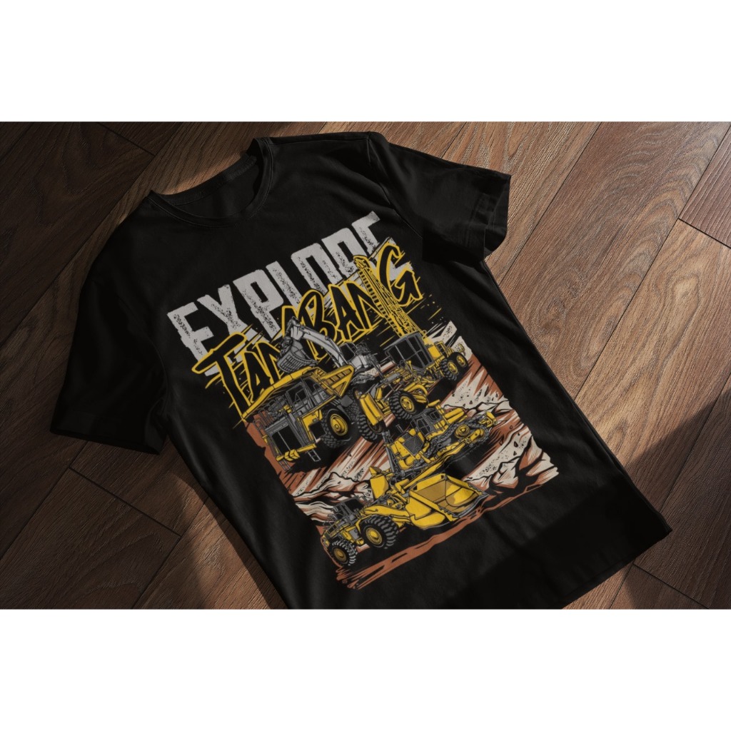 KAOS EXPLORE TAMBANG / KAOS TAMBANG KEREN